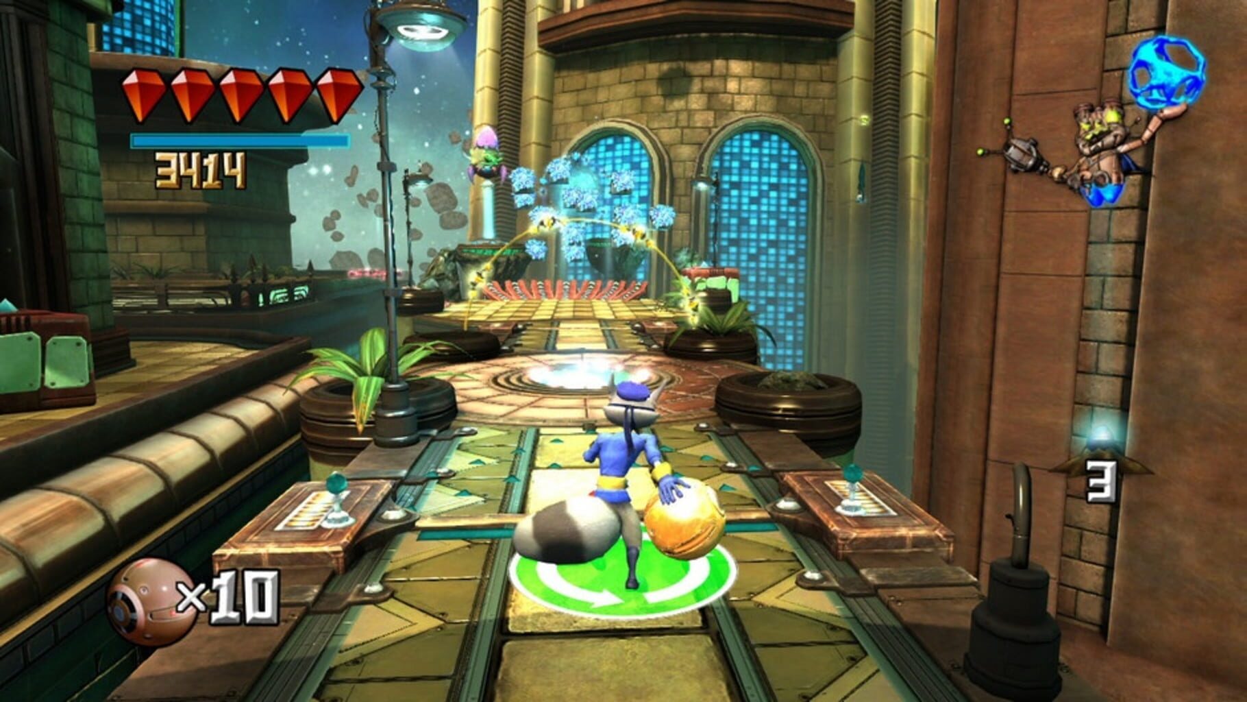 Captura de pantalla - PlayStation Move Heroes