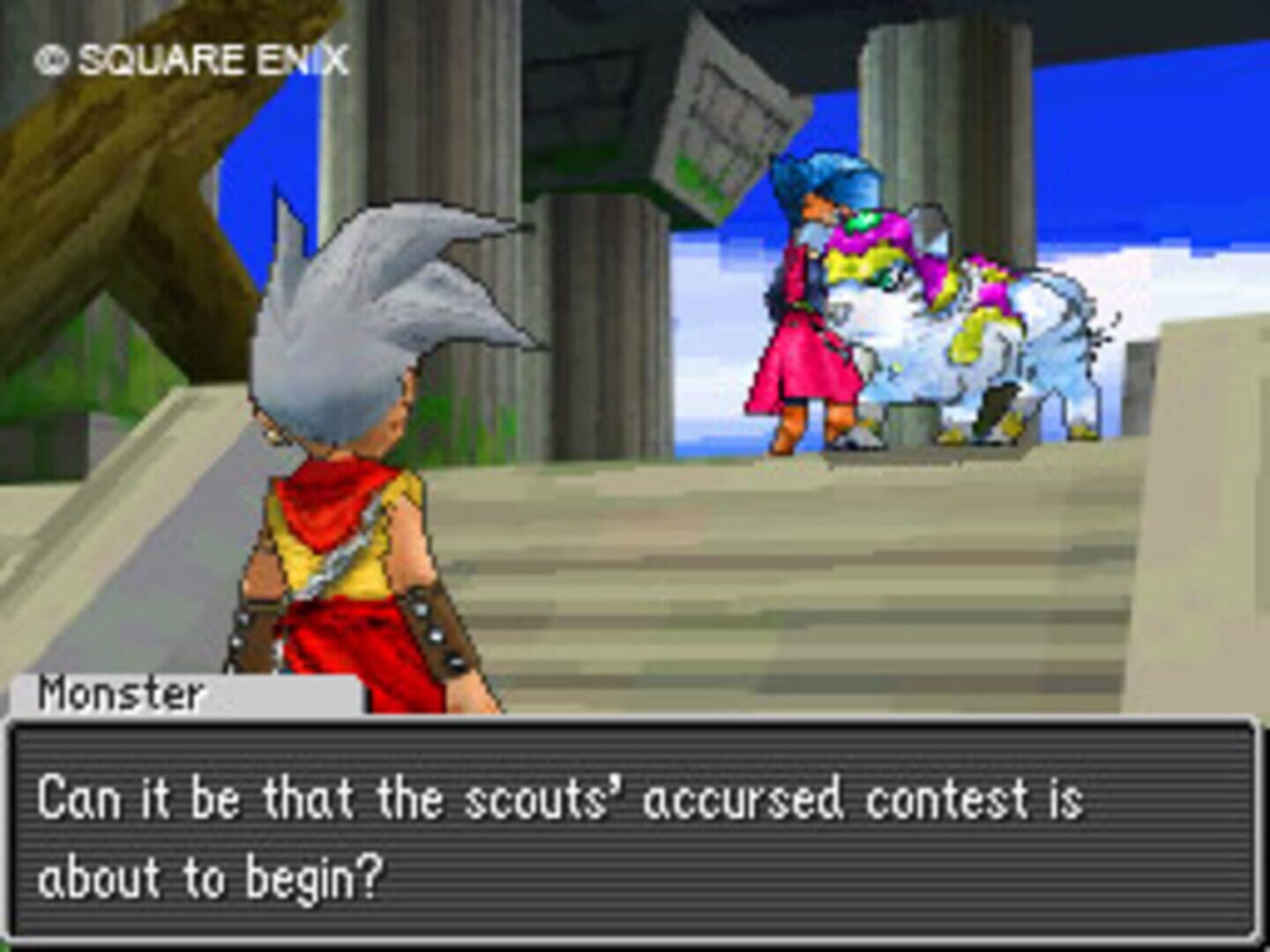 Captura de pantalla - Dragon Quest Monsters: Joker