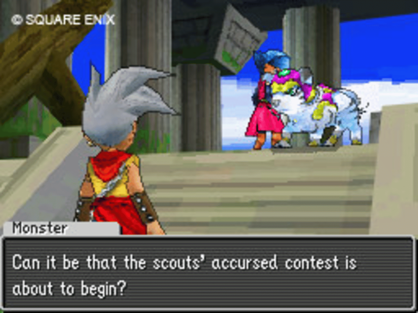 Dragon Quest Monsters: Joker screenshot