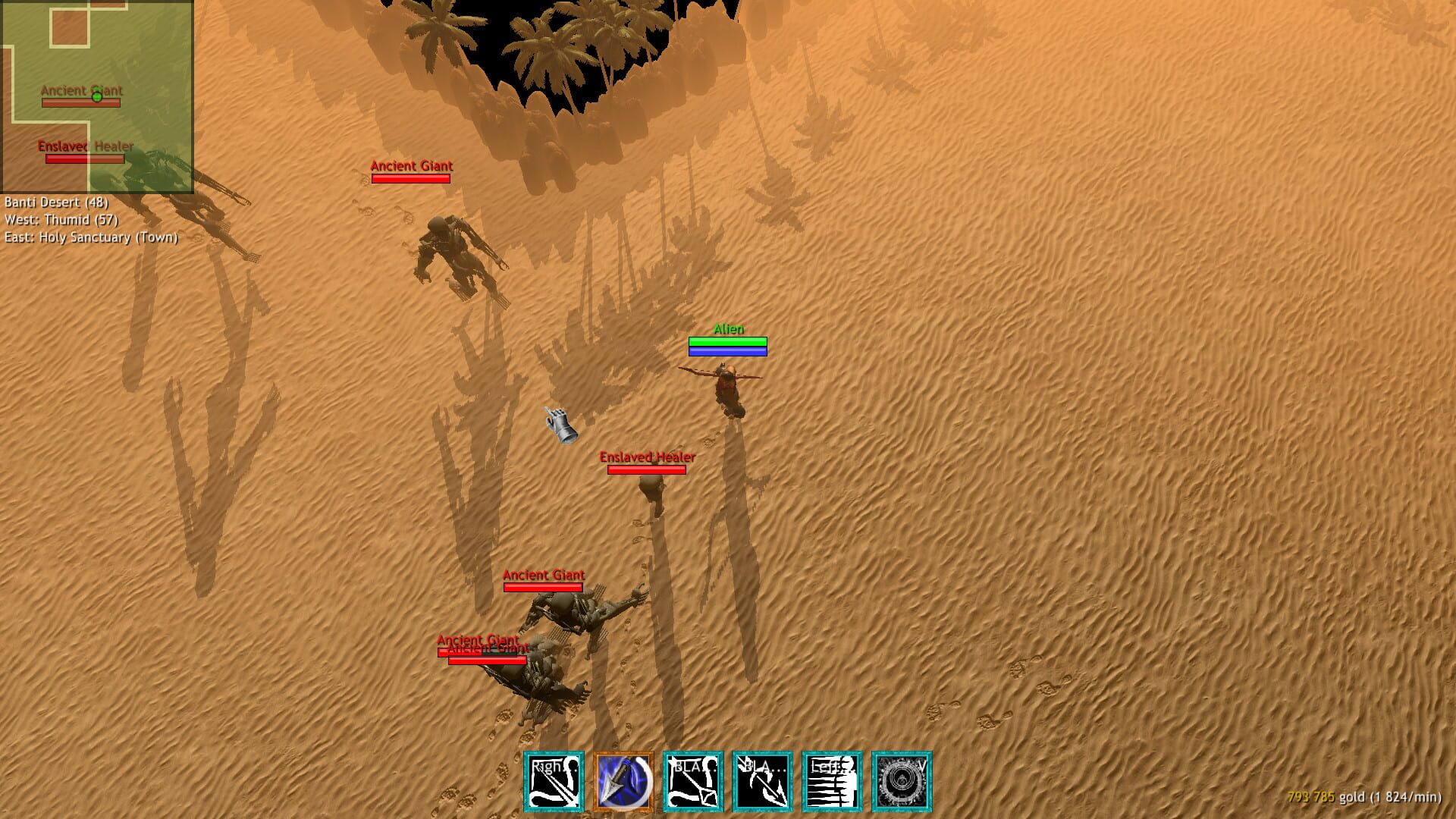 Spellwake - Screenshot