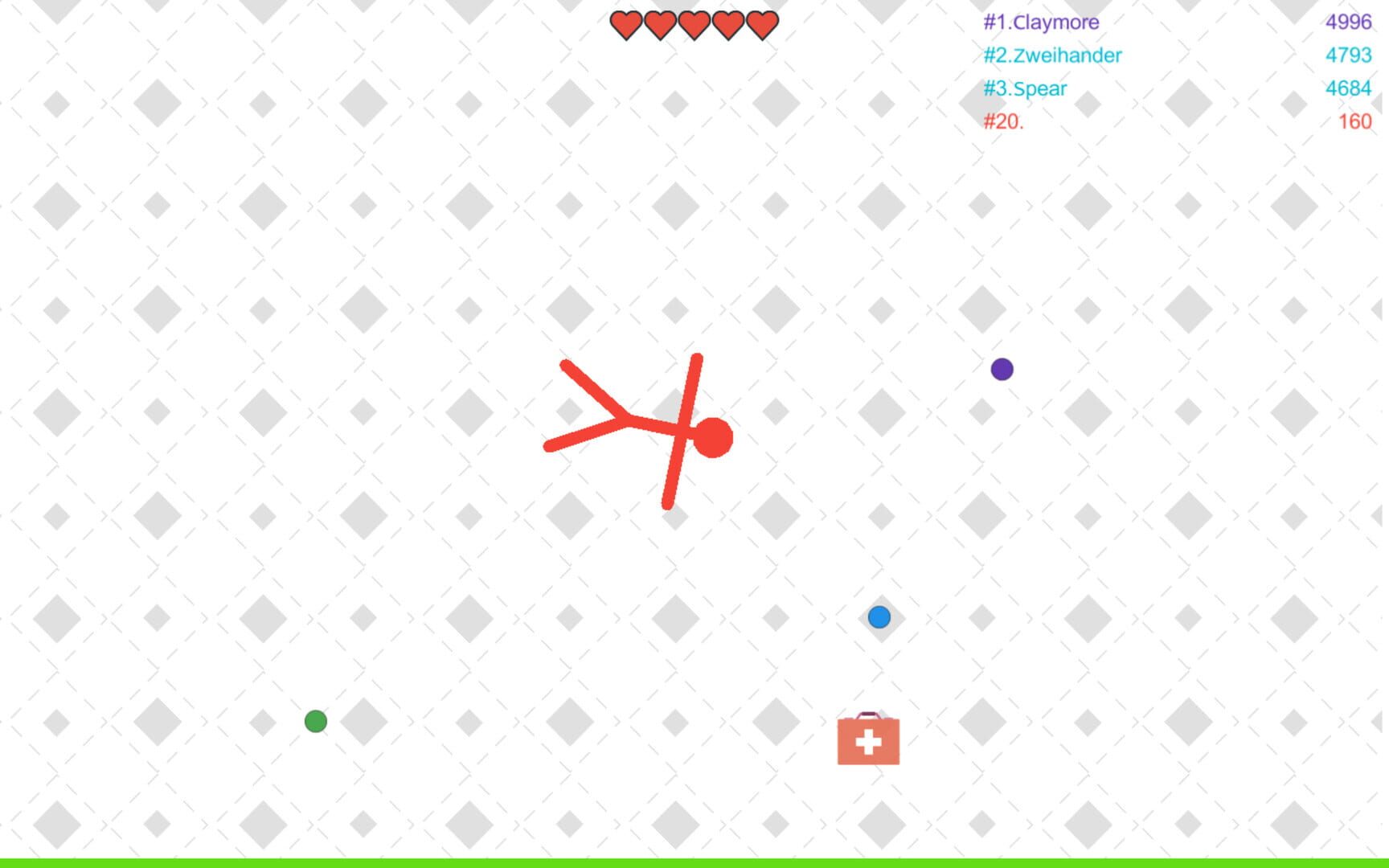 Stickman.io - Screenshot