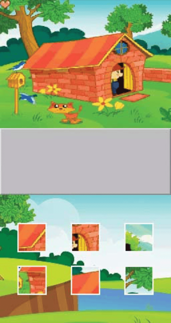 Tales to Enjoy! Three Little Pigs screenshot