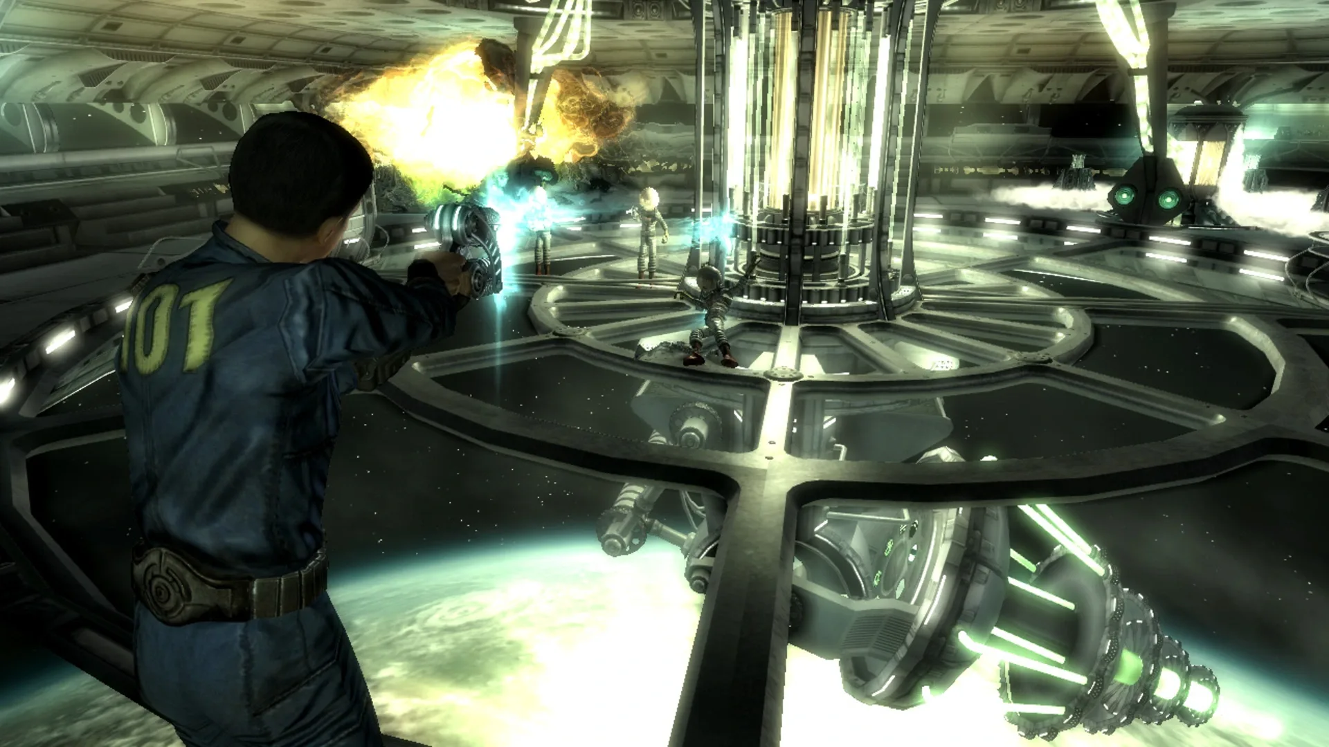 Captura de pantalla - Fallout 3: Mothership Zeta