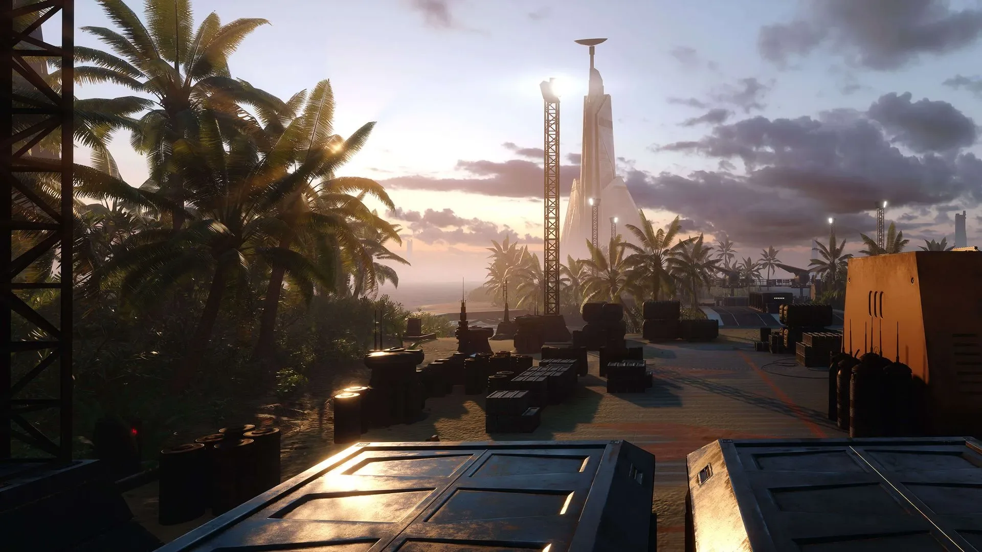 Captura de pantalla - Star Wars Battlefront: Rogue One - Scarif