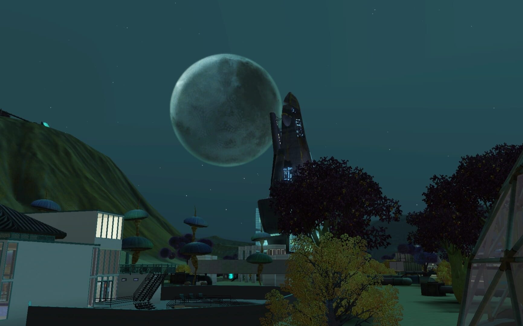 Captura de pantalla - The Sims 3: Lunar Lakes