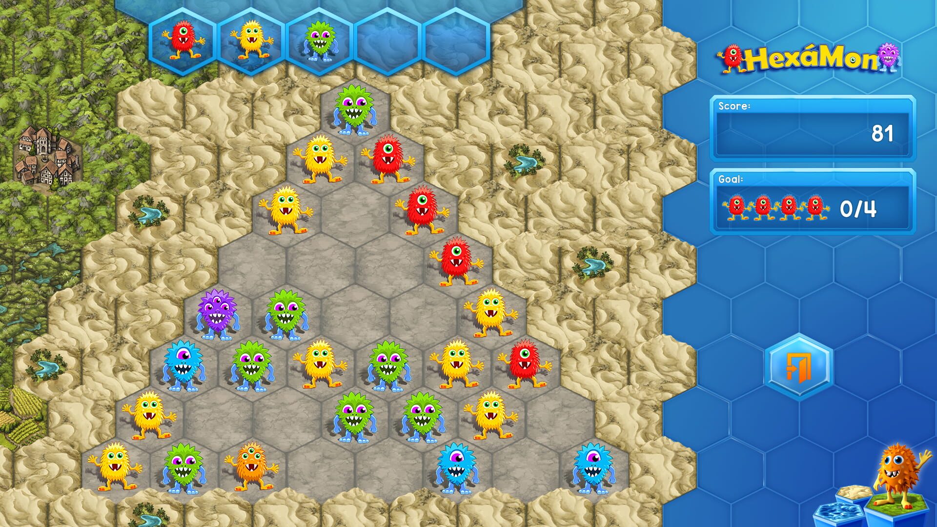 HexaMon - Screenshot