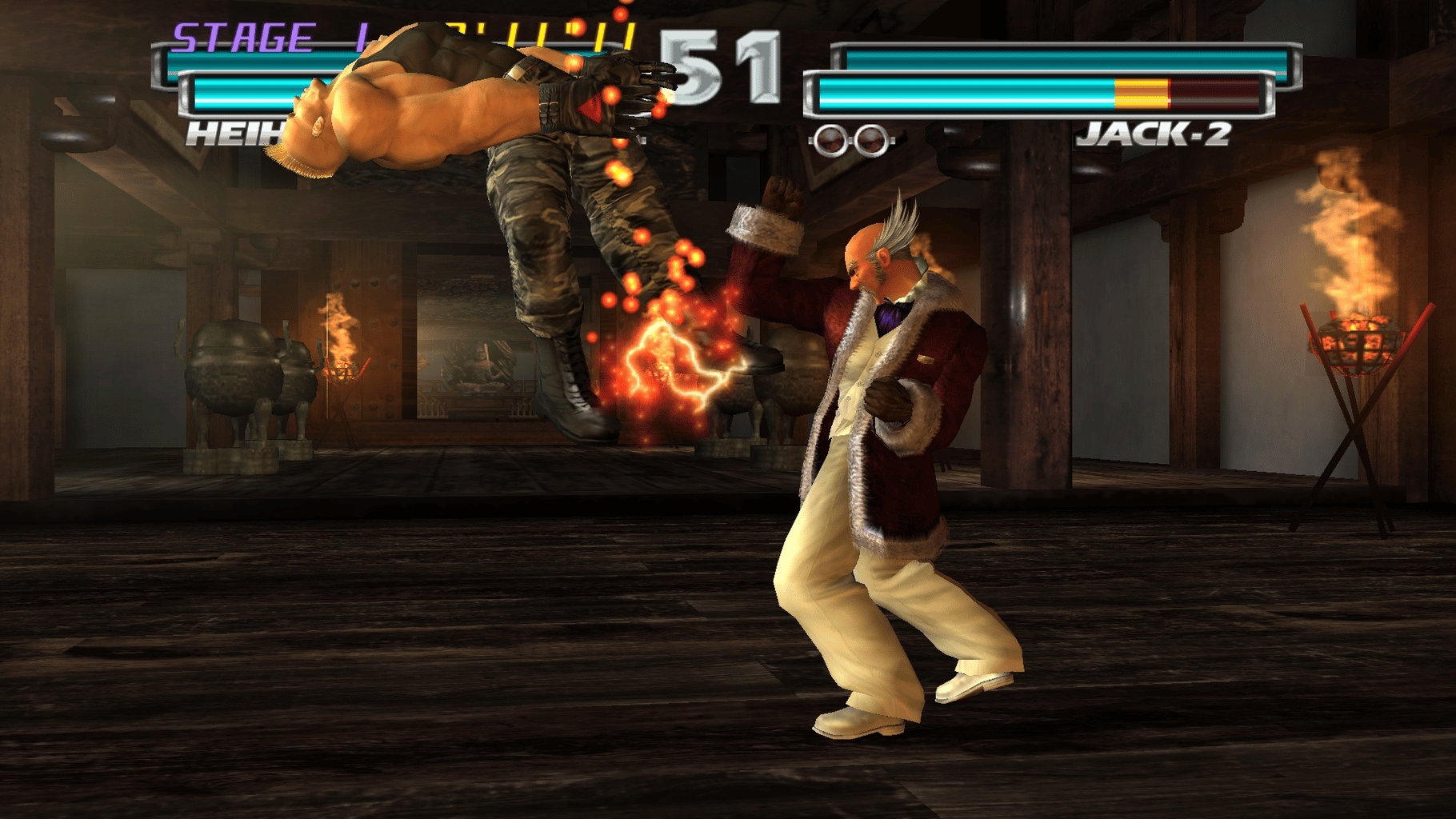 Tekken Hybrid screenshot