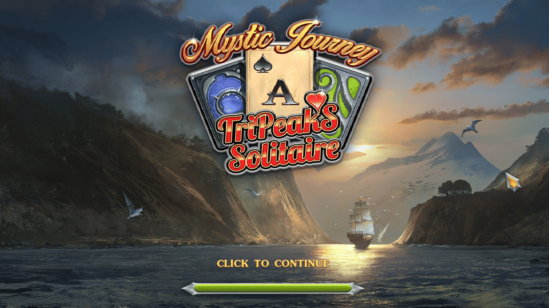 Mystic Journey: Tri Peaks Solitaire screenshot