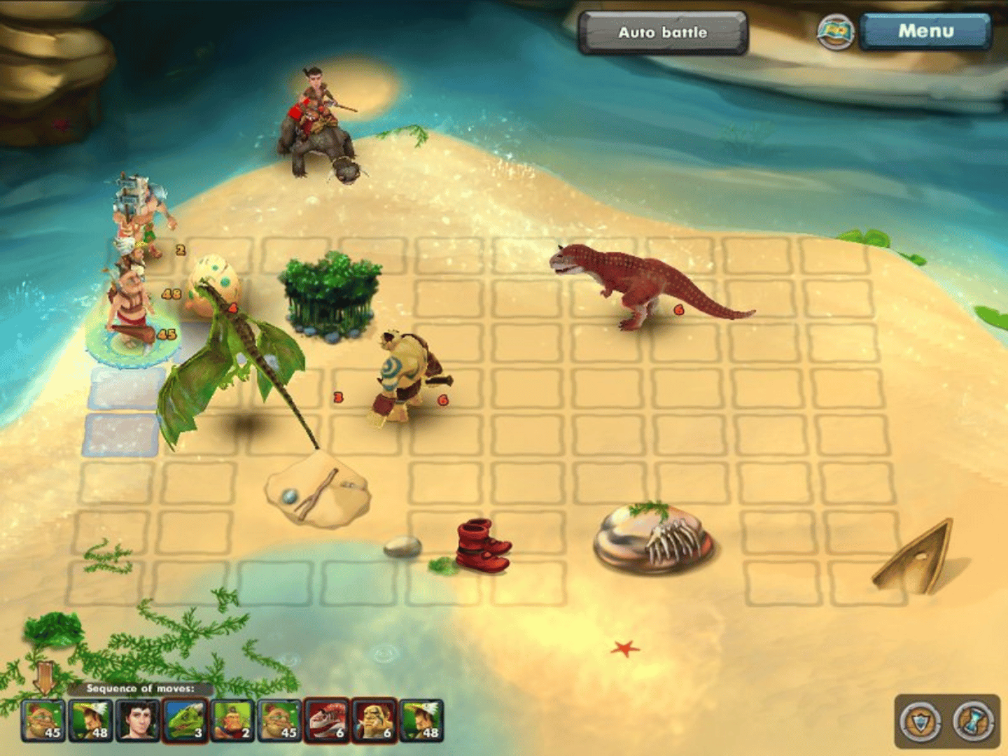 Prehistoric Tales screenshot