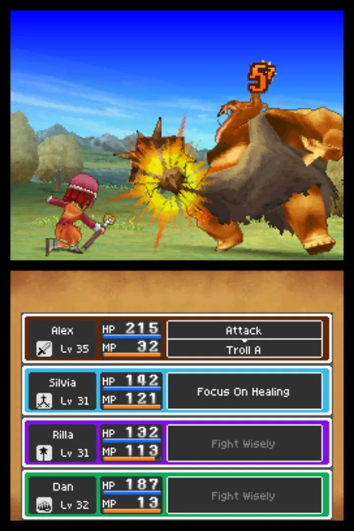 Captura de pantalla - Dragon Quest IX: Sentinels of the Starry Skies