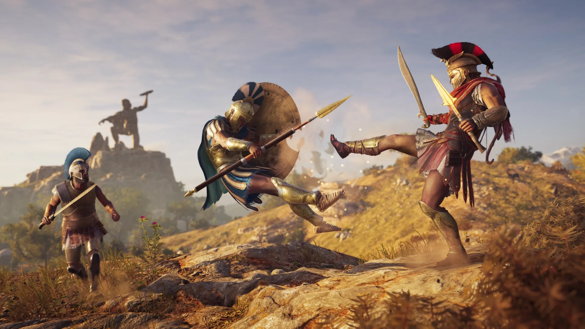 Captura de pantalla - Assassin's Creed Odyssey