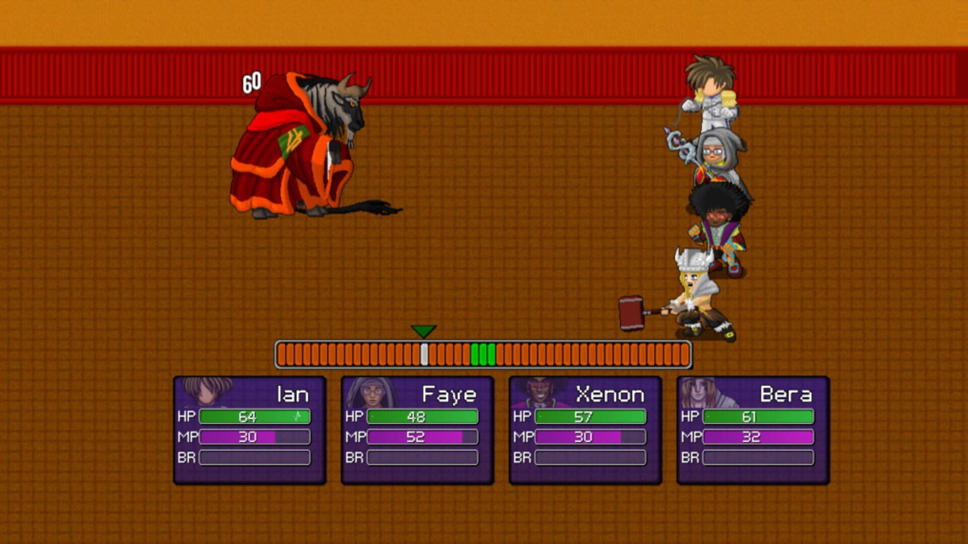 The Island of Eternal Struggle - Screenshot