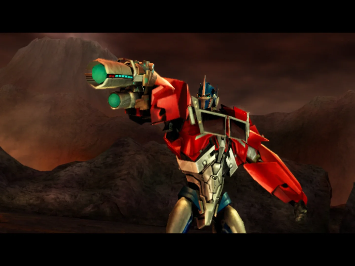 Captura de pantalla - Transformers: Prime