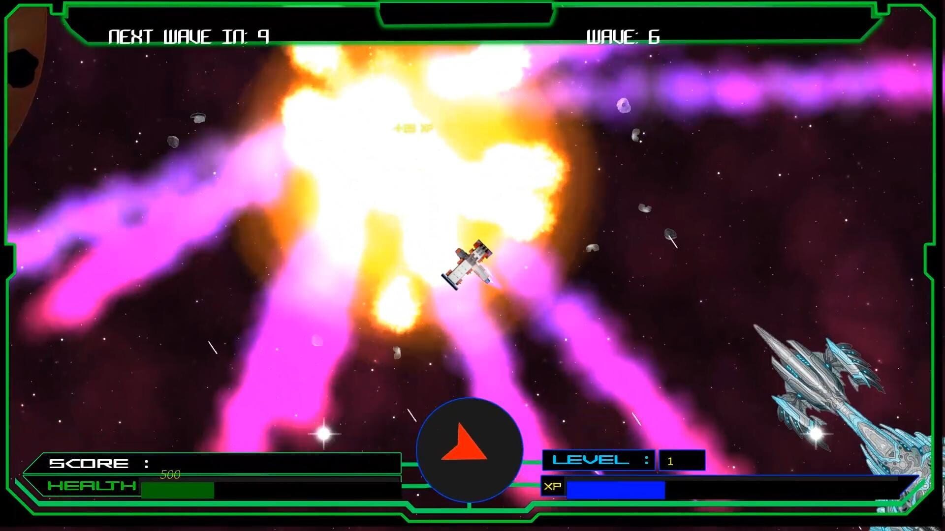 Omega One - Screenshot