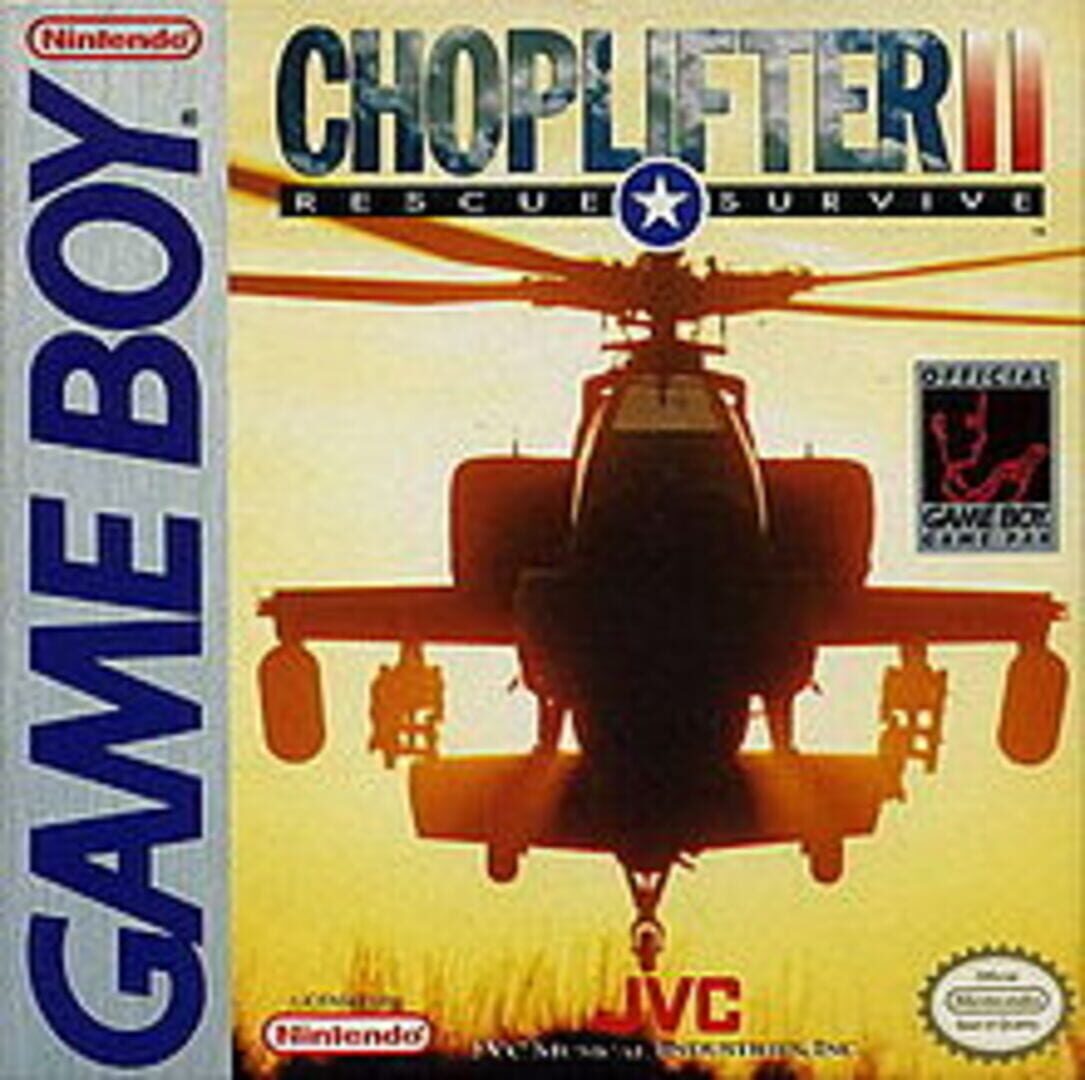 Choplifter II (1991)