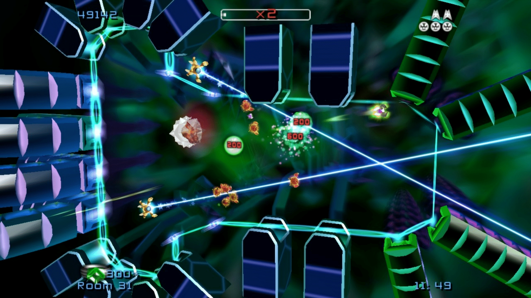 Mutant Storm: Reloaded screenshot