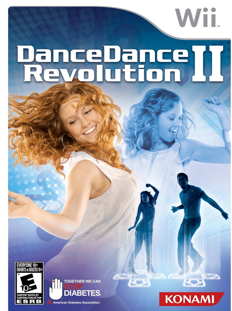 Dance Dance Revolution II Cover