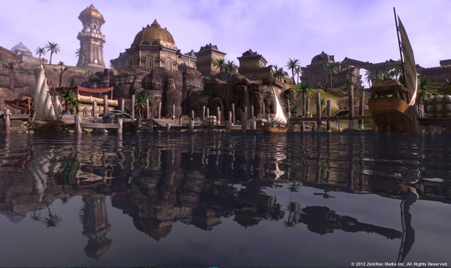 The Elder Scrolls Online screenshot
