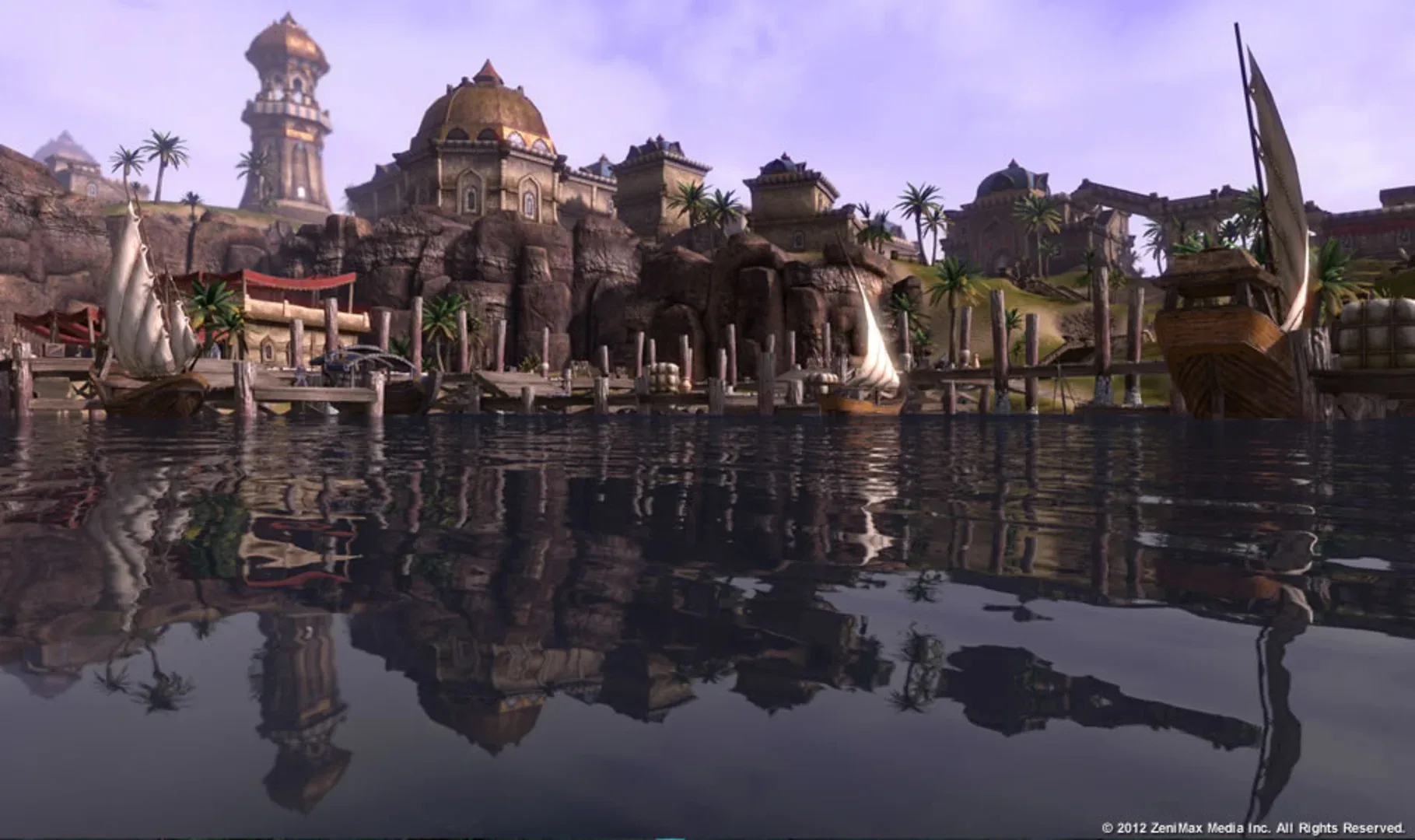 Captura de pantalla - The Elder Scrolls Online