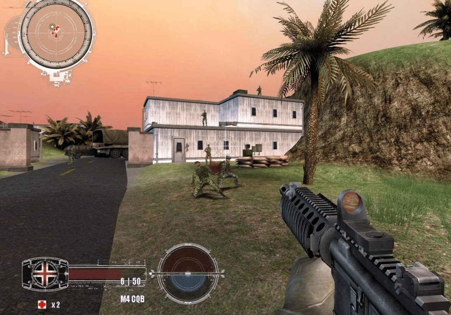 Marine Sharpshooter 3 screenshot