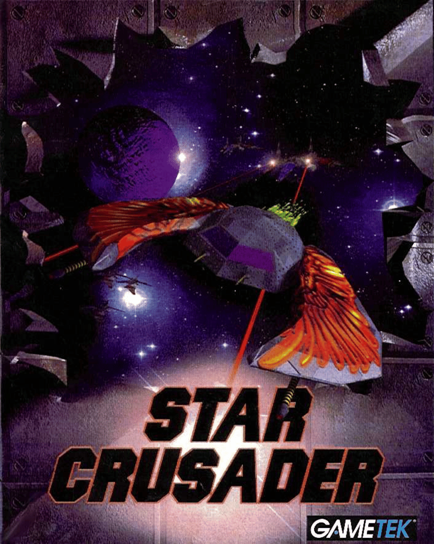 Star Crusader Cover