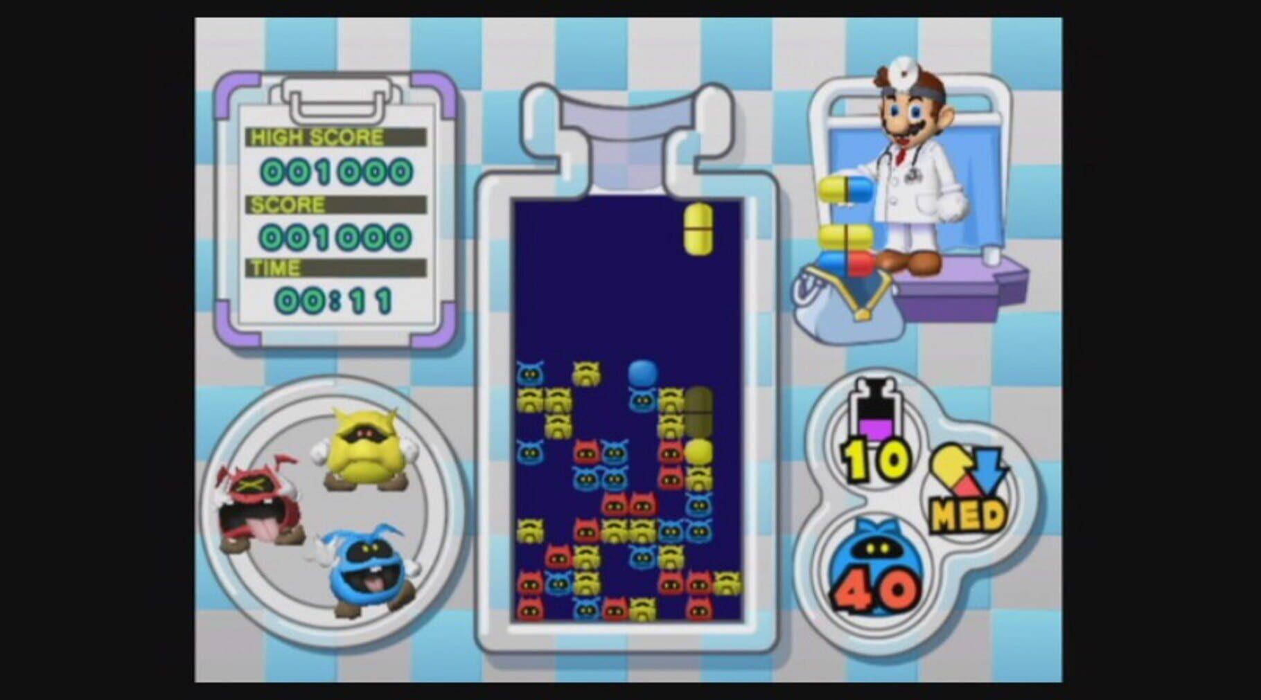 Captura de pantalla - Dr. Mario Online Rx