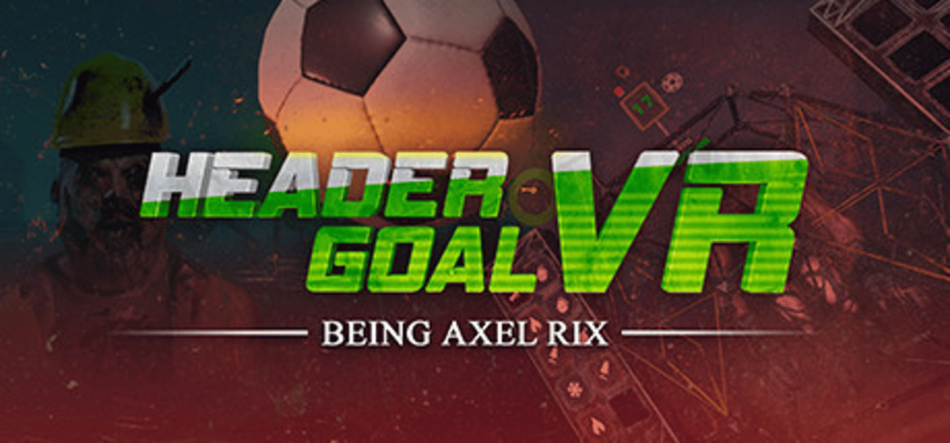 Header Goal VR: Being Axel Rix Cover