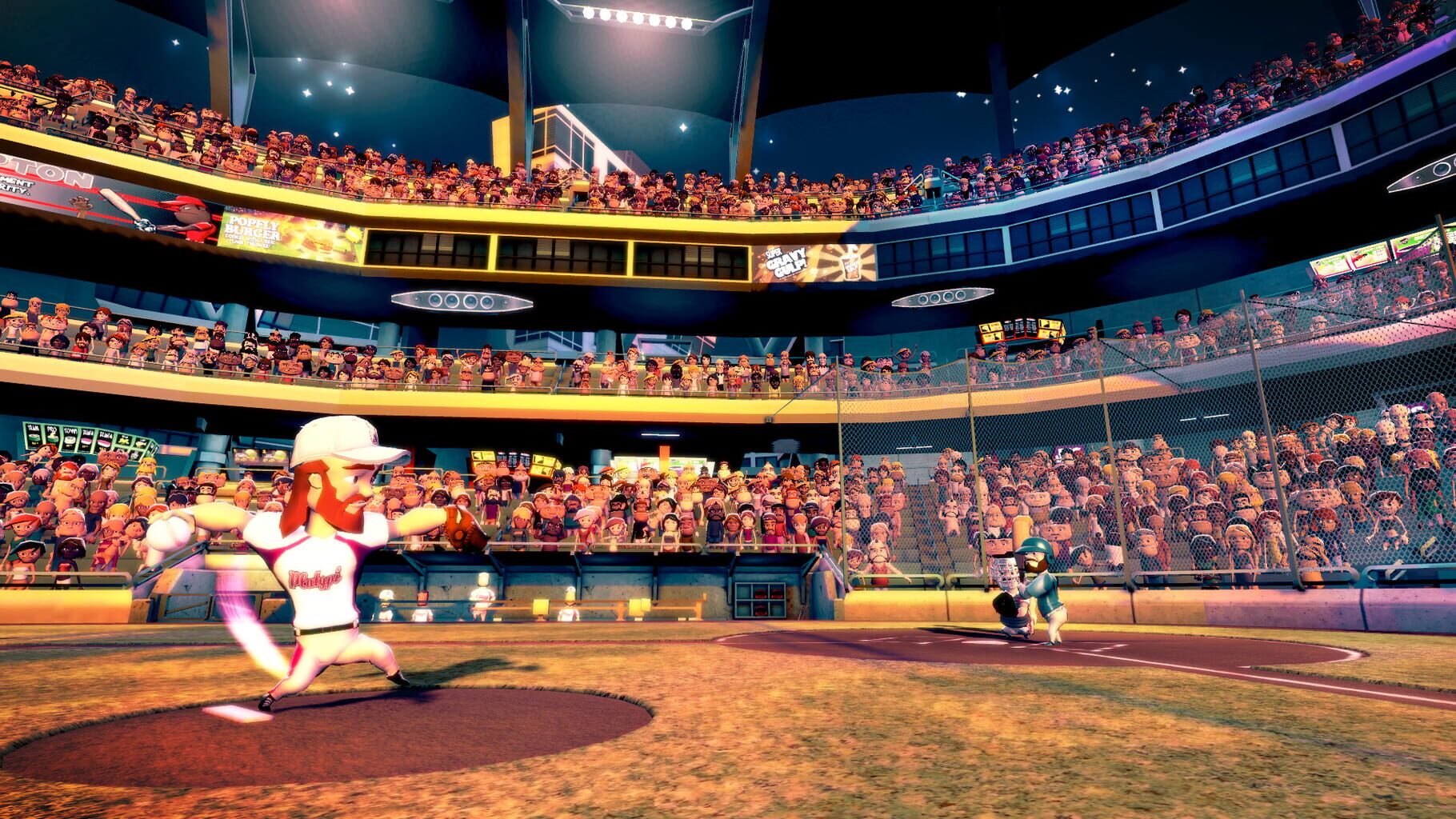 Captura de pantalla - Super Mega Baseball: Extra Innings