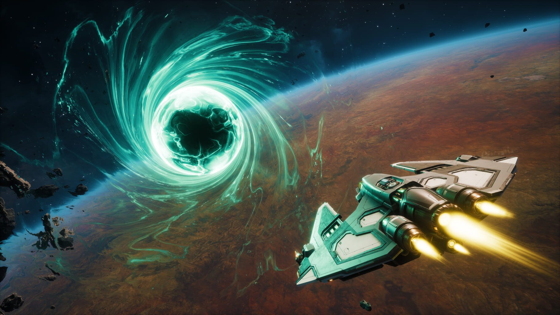 Captura de pantalla - Everspace: Encounters