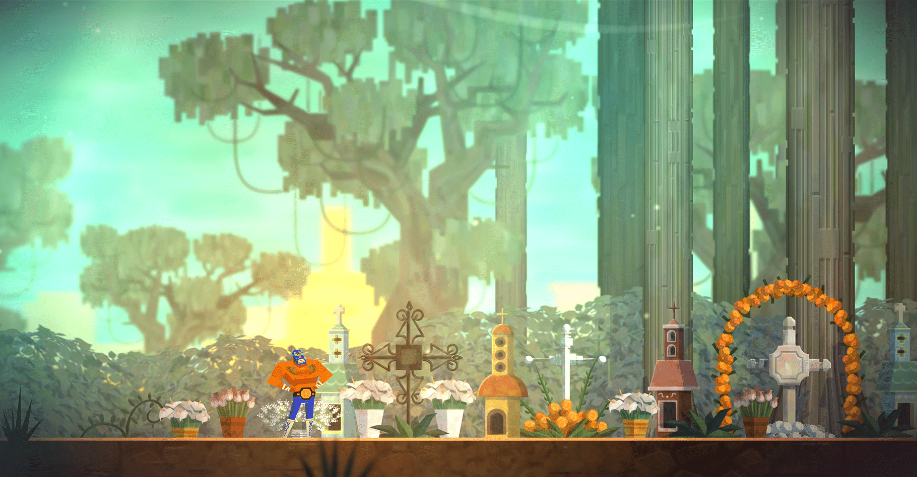 Guacamelee! screenshot