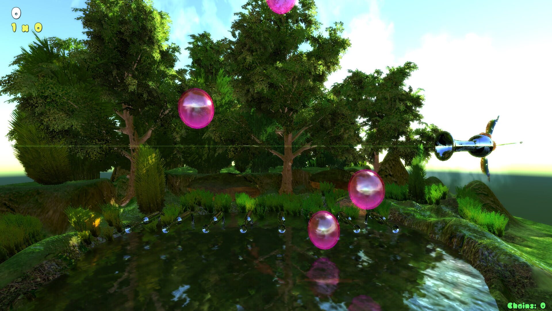 Bubble Rush - Screenshot