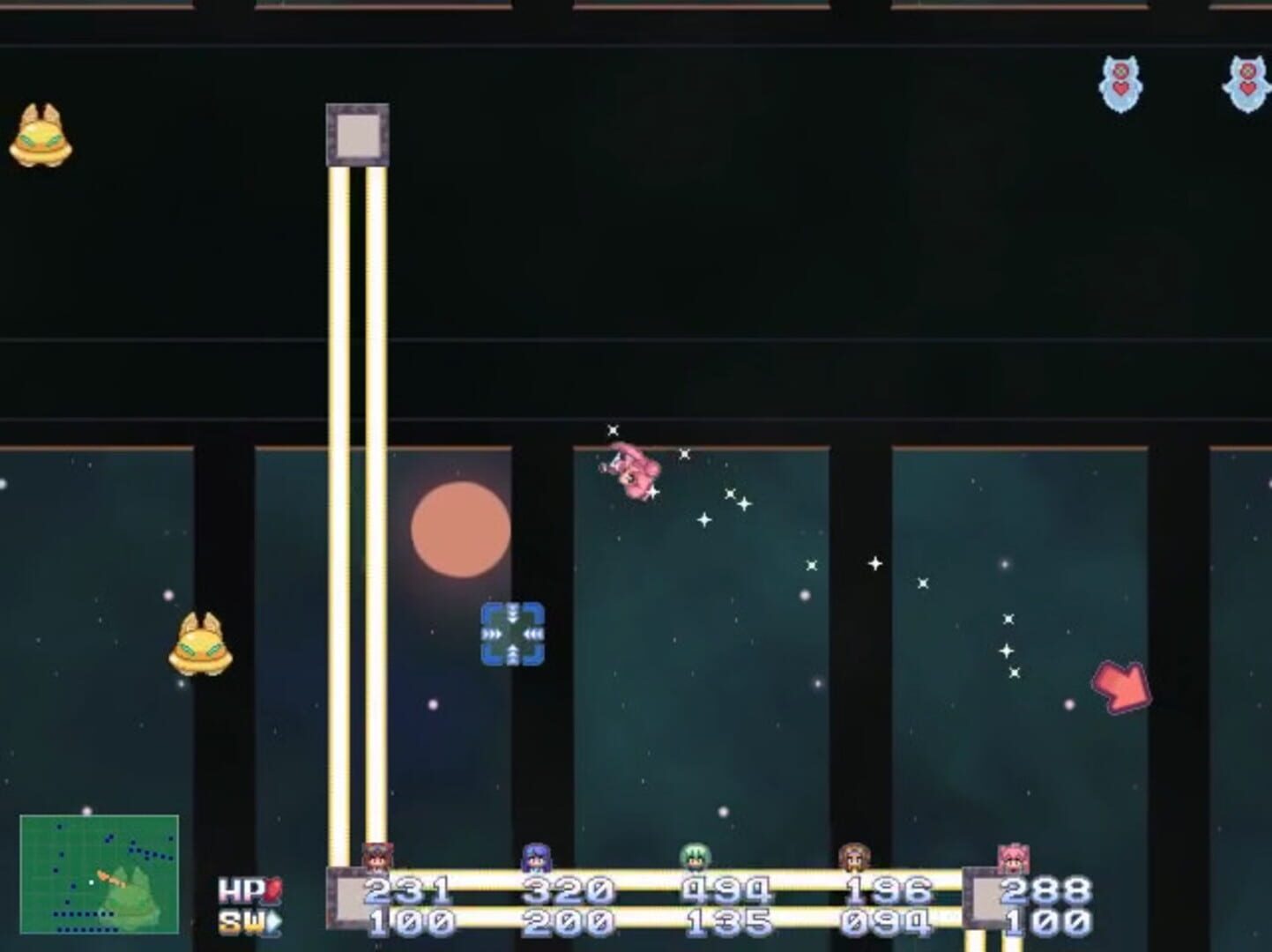 Kamio Recoil - Screenshot