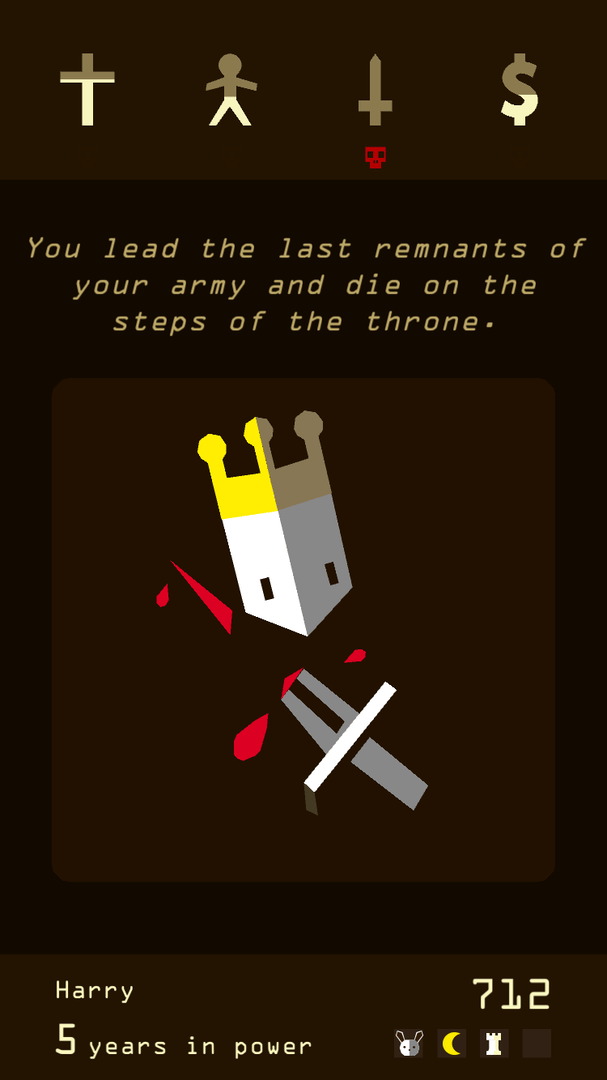 Reigns screenshot