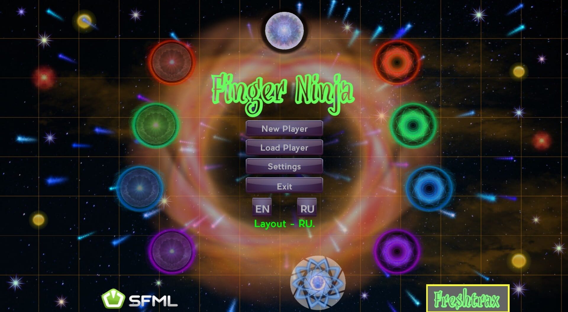 Finger Ninja - Screenshot