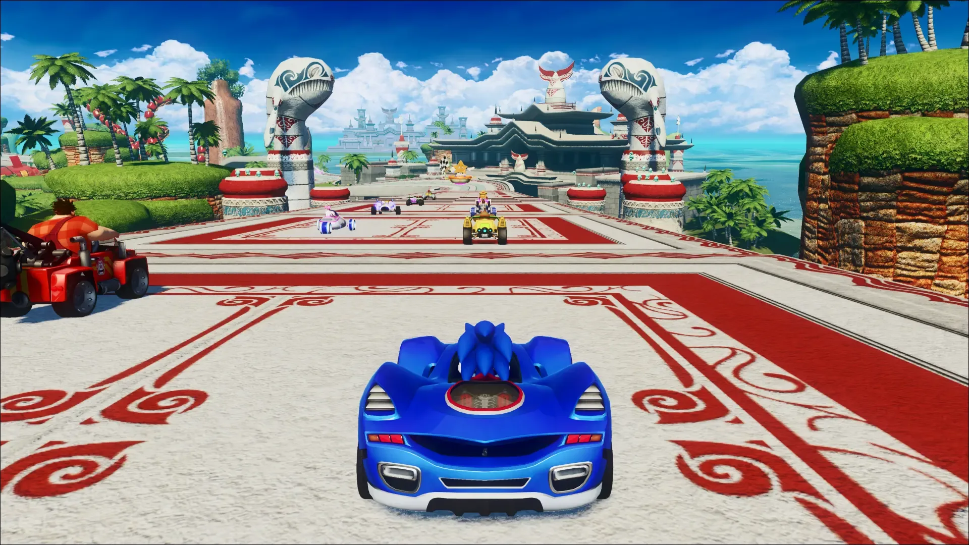 Captura de pantalla - Sonic & All-Stars Racing Transformed