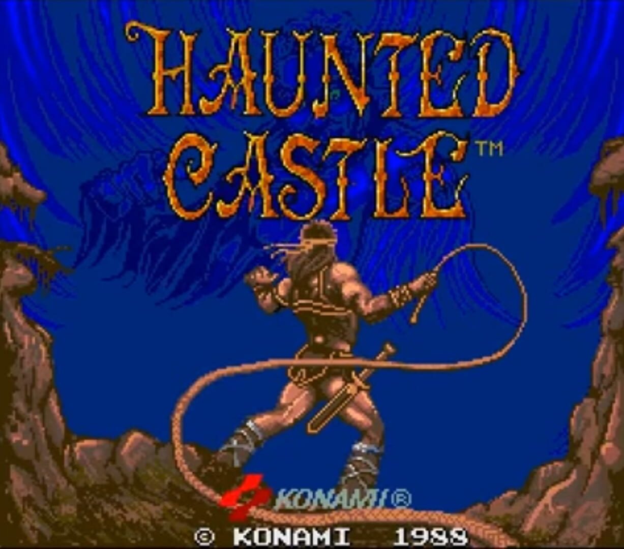 Haunted Castle screenshot