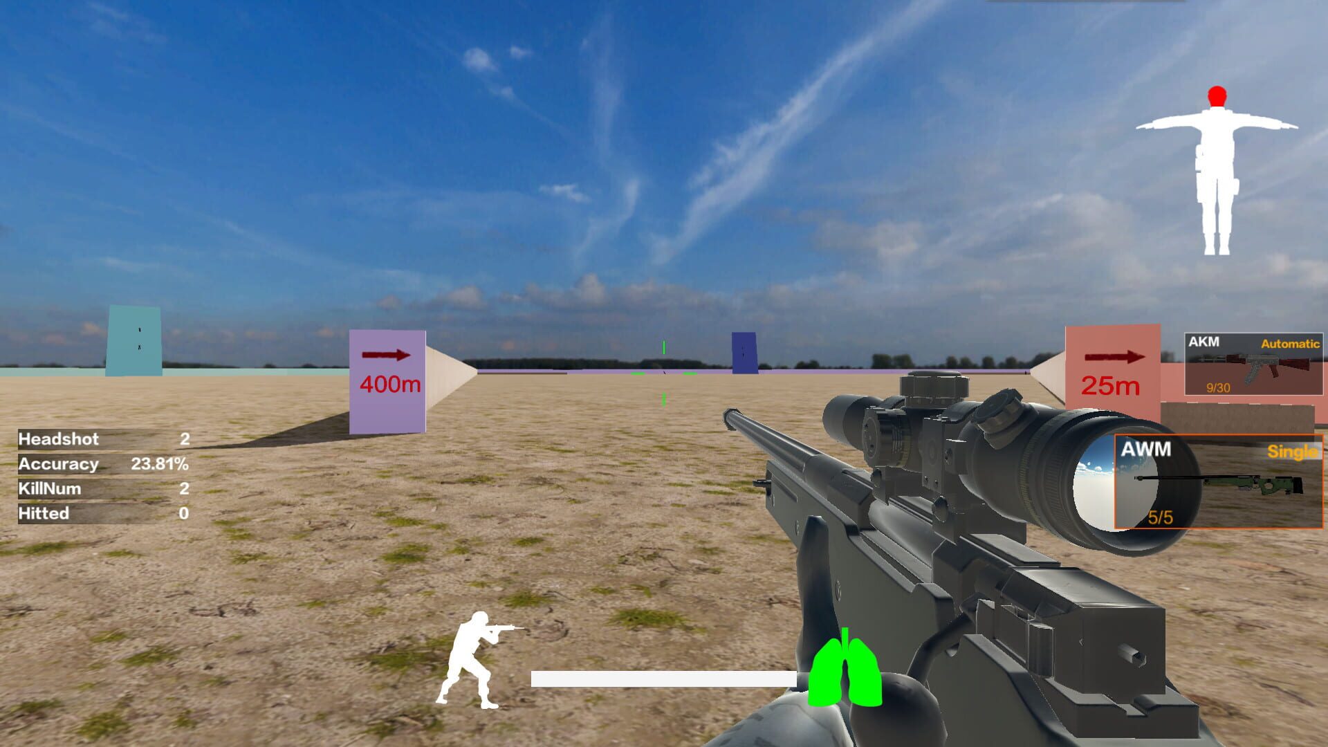 Battle Ground Training - Screenshot