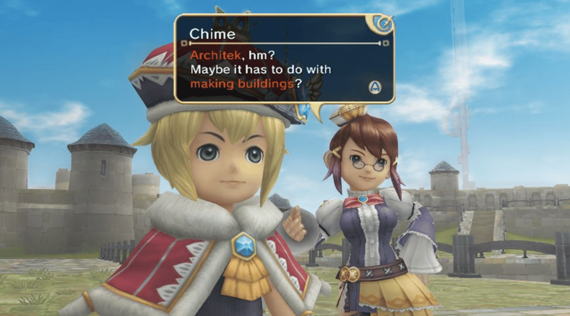 Final Fantasy: Crystal Chronicles - My Life as a King screenshot