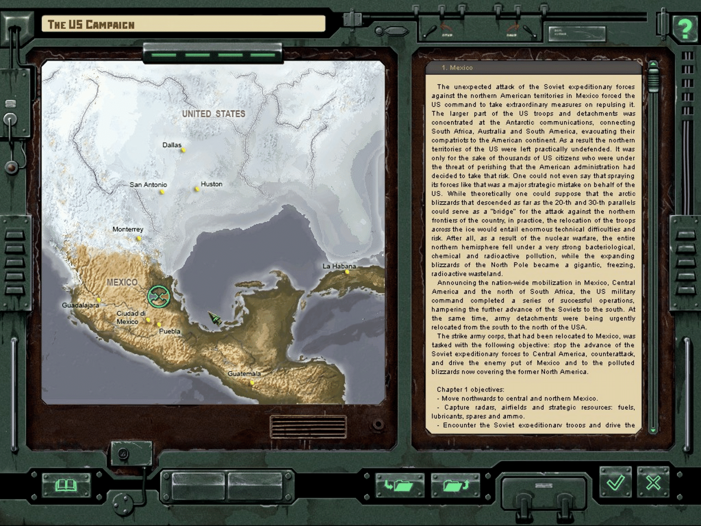 Cuban Missile Crisis: Ice Crusade screenshot