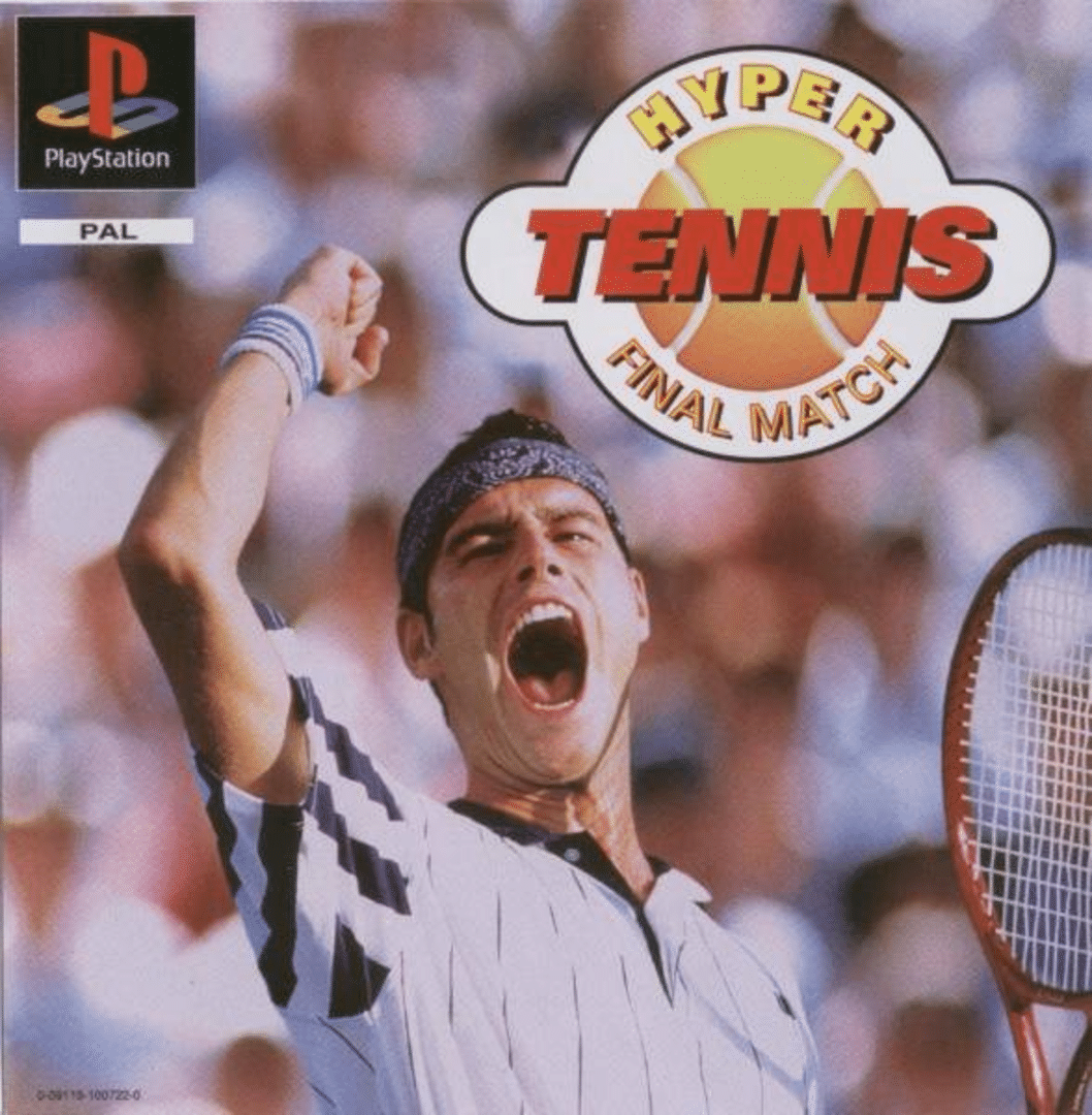 Hyper Final Match Tennis Cover