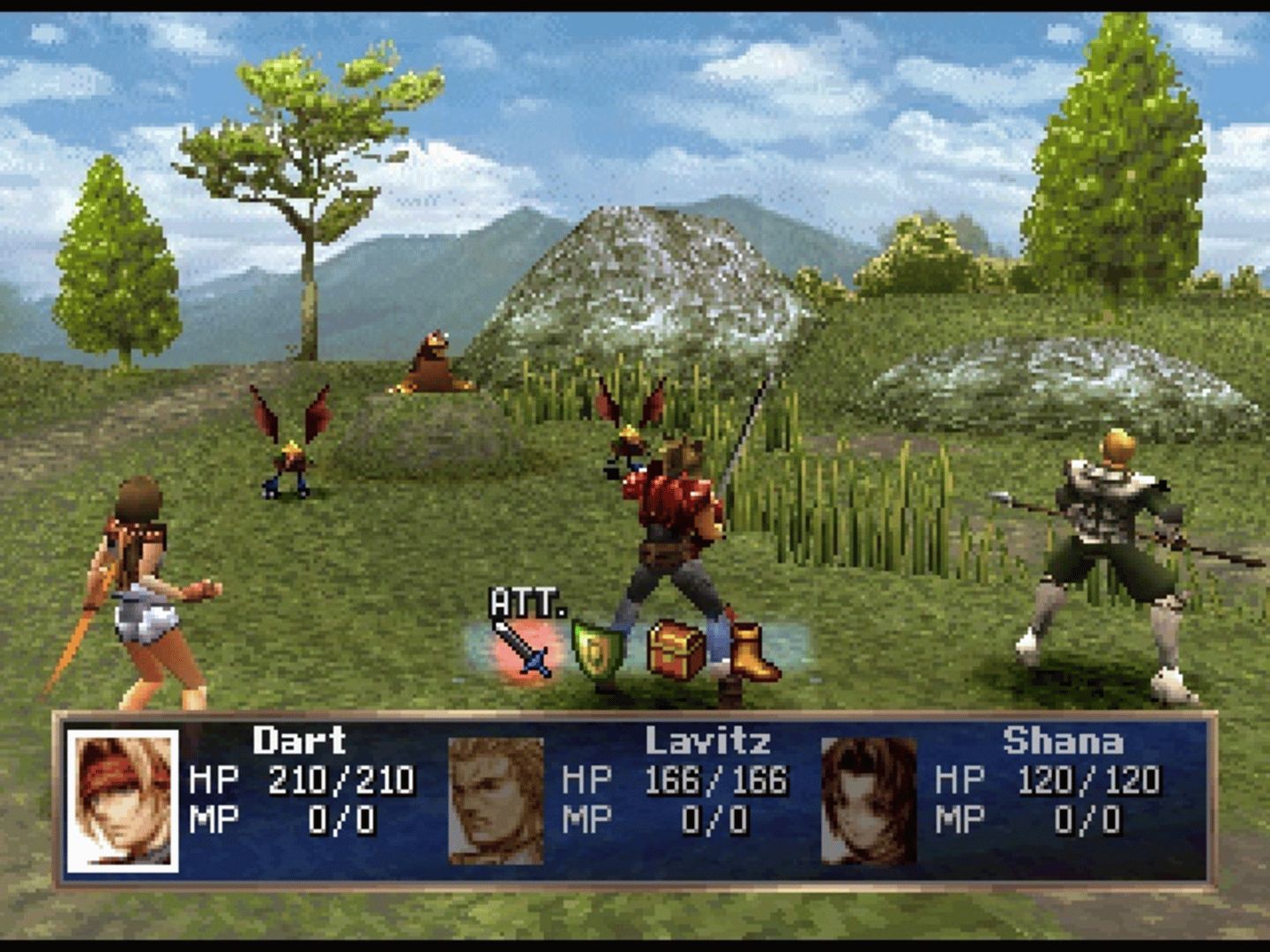 The Legend of Dragoon screenshot