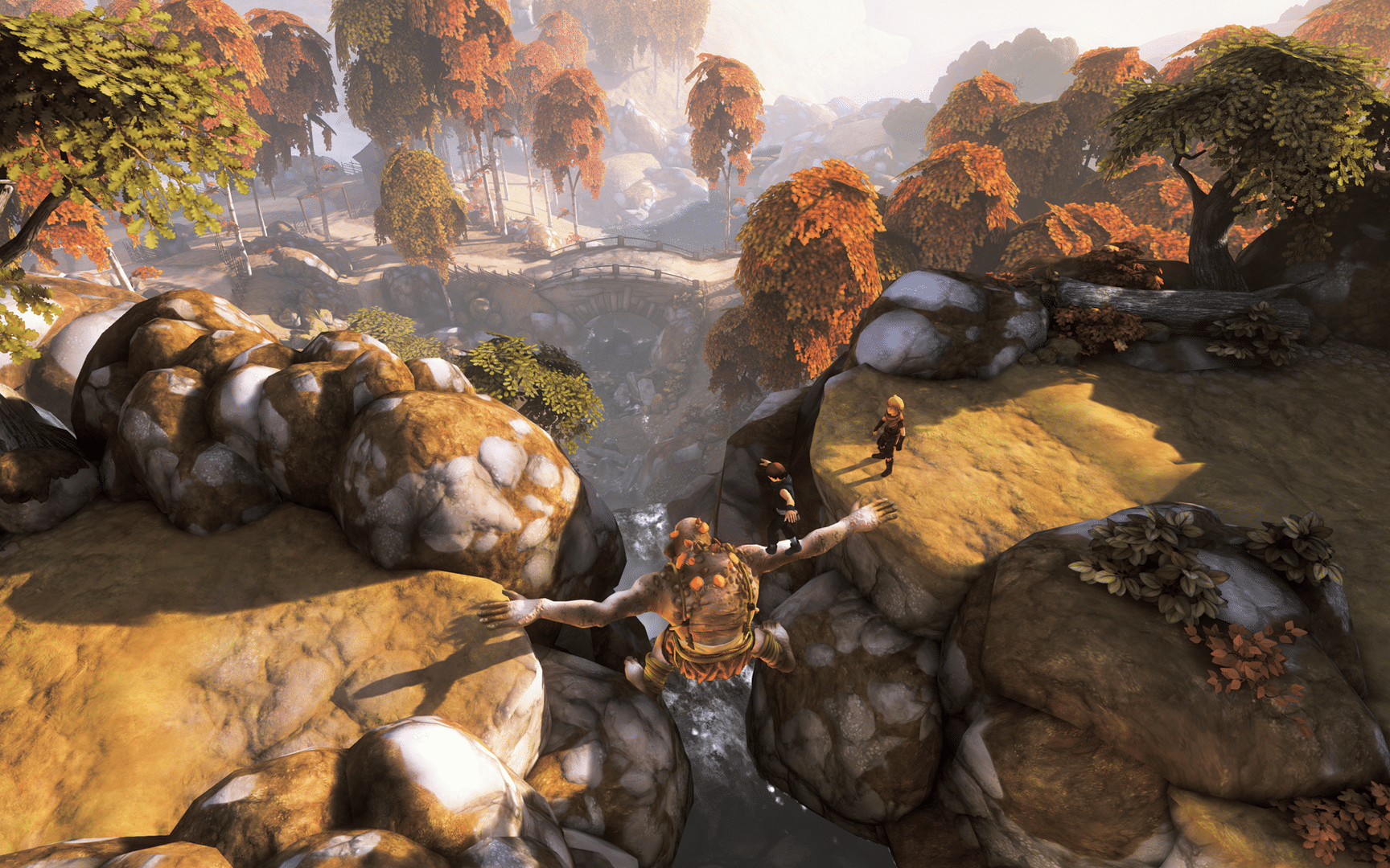 Brothers: A Tale of Two Sons screenshot