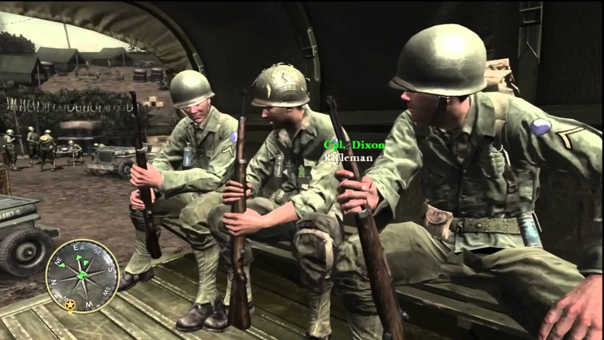 Captura de pantalla - Call of Duty 3