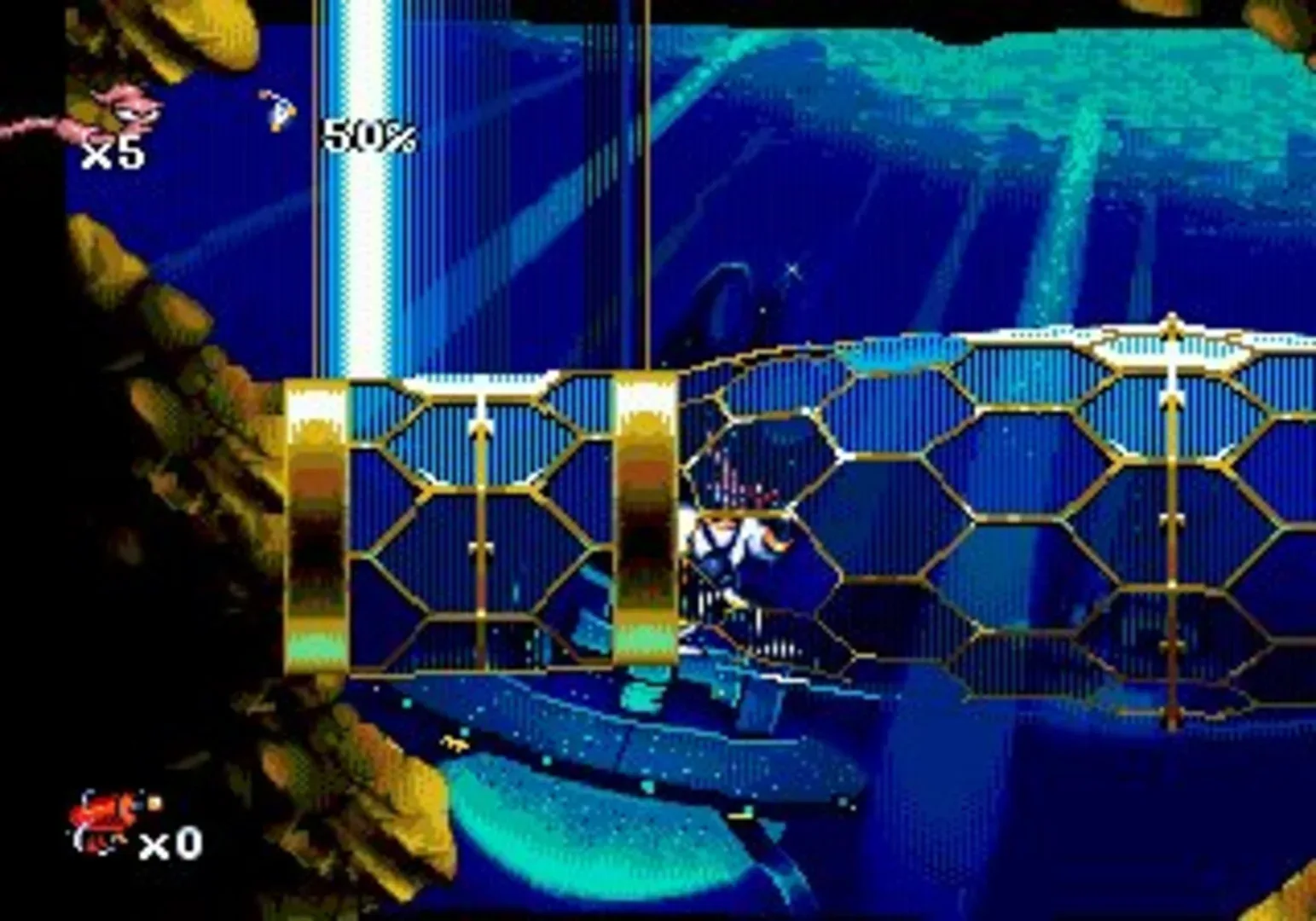 Captura de pantalla - Earthworm Jim