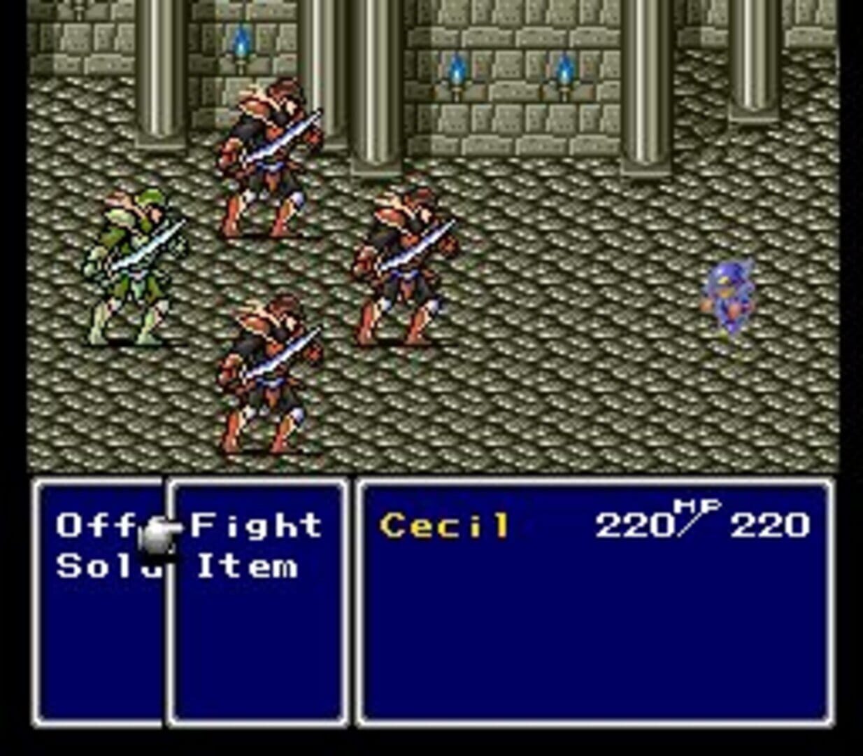 Captura de pantalla - Final Fantasy II
