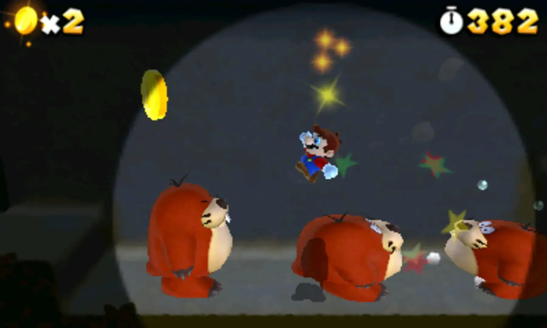 Captura de pantalla - Super Mario 3D Land