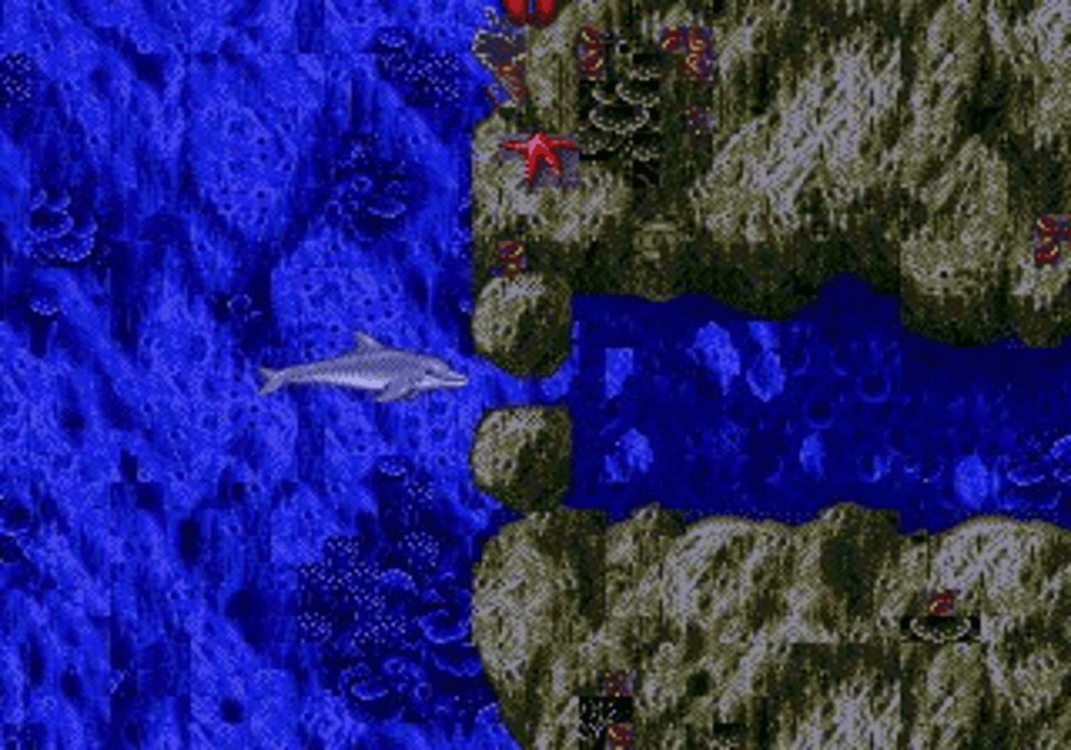 Ecco the Dolphin screenshot