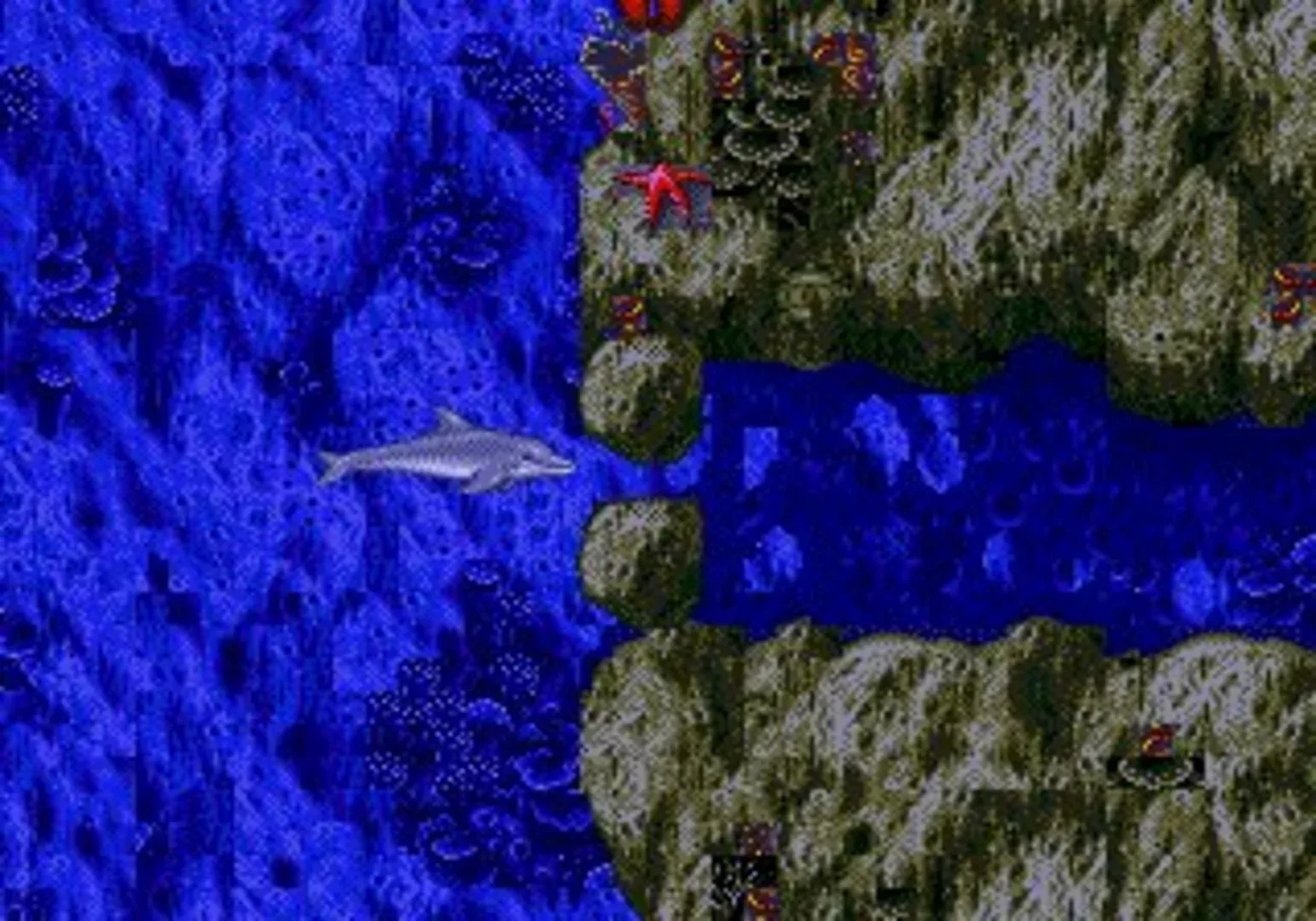Captura de pantalla - Ecco the Dolphin