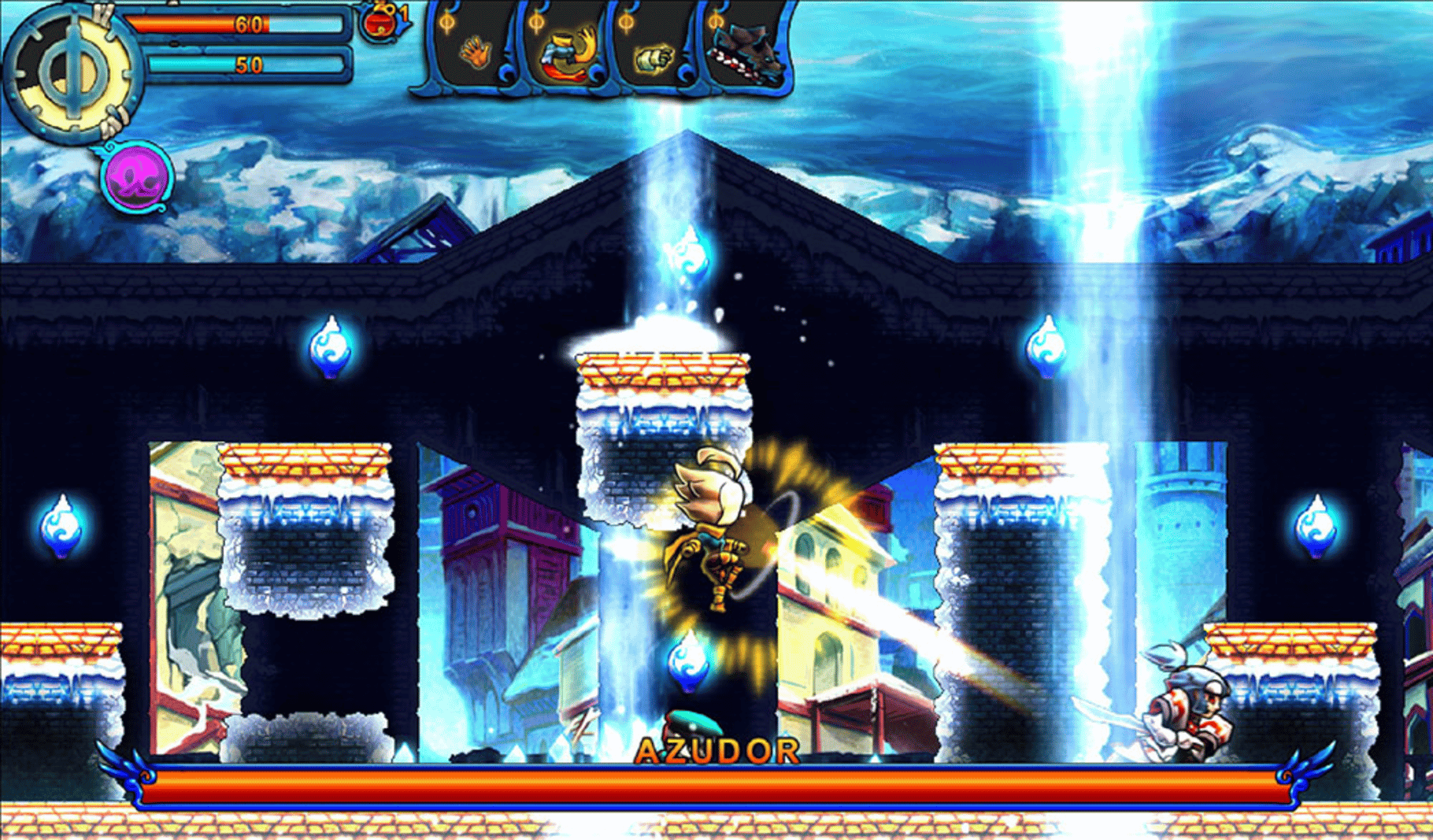 Valdis Story: Abyssal City screenshot