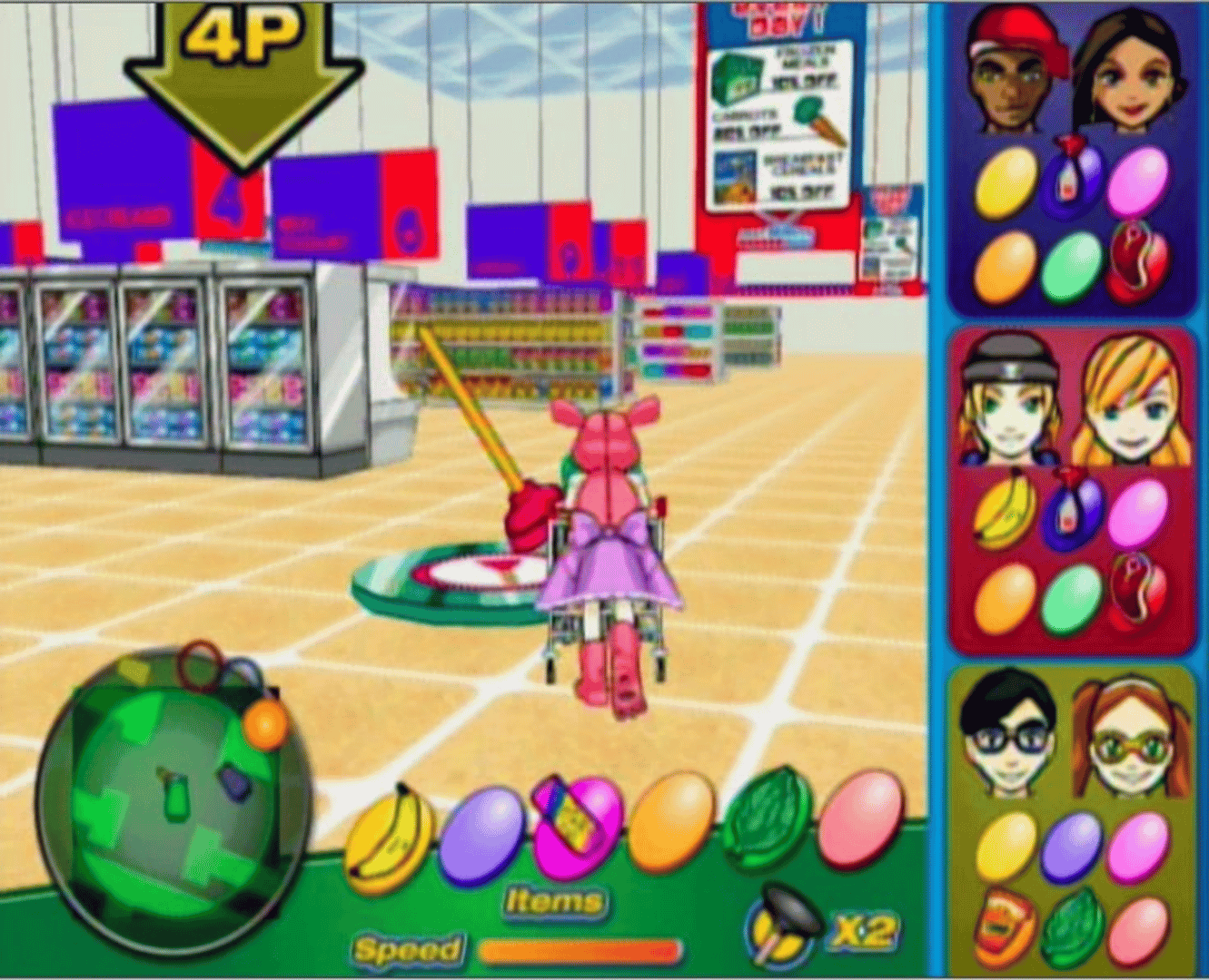 Mart Racer screenshot